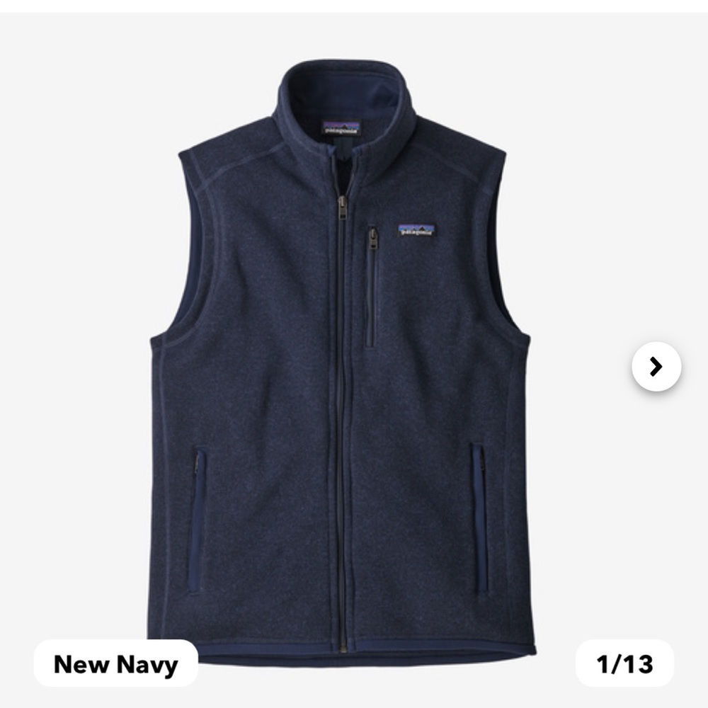 Patagonia Men’s Better Sweater Fleece Vest